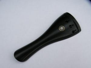 EBONY VIOLIN TAILPIECE 1/4